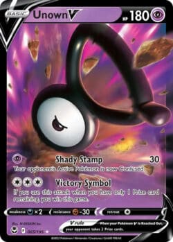 SIT #065 Unown V RR