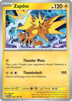 TWM #065 Zapdos H