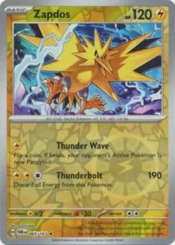 TWM #065 Zapdos RH