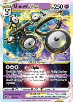 SIT #066 Unown VSTAR RRR