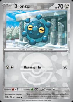 PRE #066 Bronzor Poke Ball