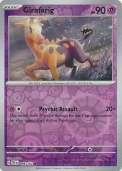 TEF #066 Girafarig RH