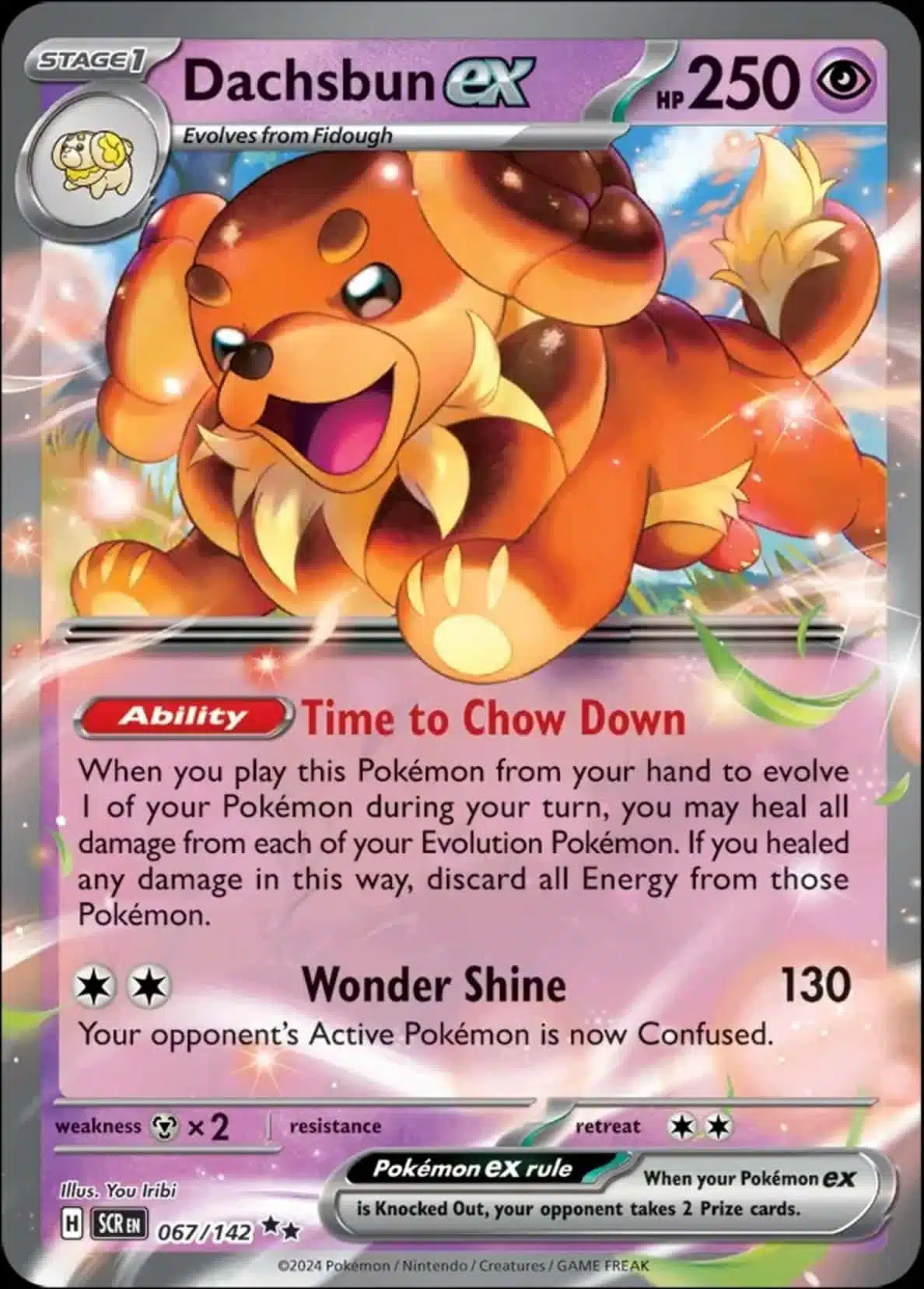 SCR #067 Dachsbun ex RR