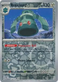 PRE #067 Bronzong RH