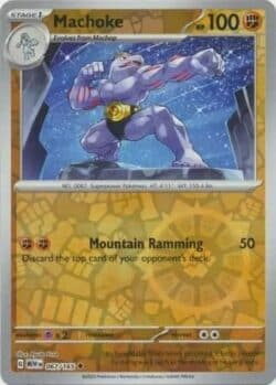 MEW #067 Machoke RH