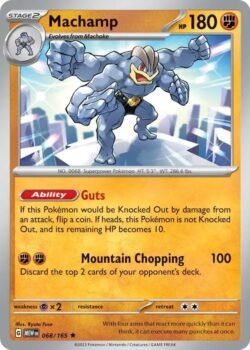 MEW #068 Machamp H