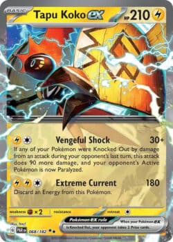 PAR #068 Tapu Koko ex RR