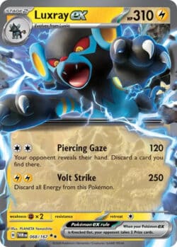 TWM #068 Luxray ex RR