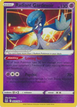 LOR #069 Radiant Gardevoir K
