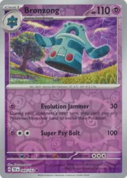 TEF #069 Bronzong RH