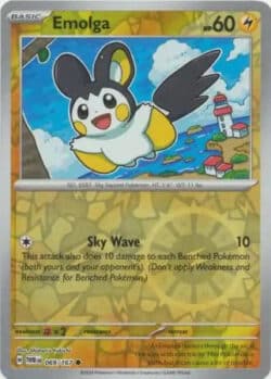 TWM #069 Emolga RH