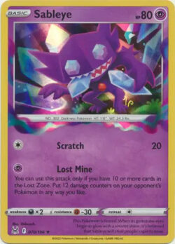 LOR #070 Sableye H