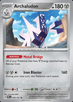 PRE #070 Archaludon H