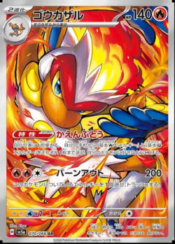 SV5a #070 Infernape AR