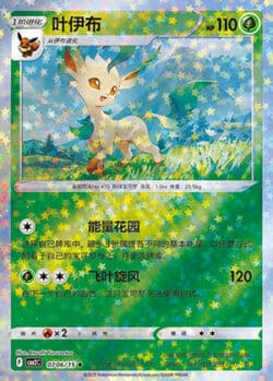 CBB2 #0706 Leafeon 06