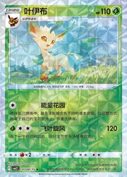 CBB2 #0708 Leafeon 08