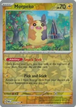 TWM #072 Morpeko RH