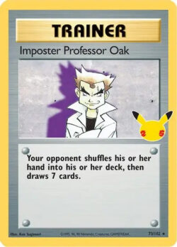 CELC #073 Imposter Professor Oak PR