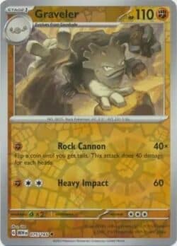 MEW #075 Graveler RH