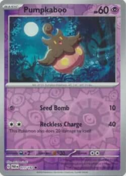 PAR #077 Pumpkaboo RH
