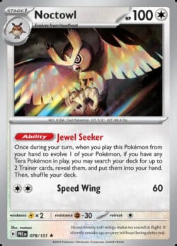 PRE #078 Noctowl H