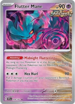 TEF #078 Flutter Mane H