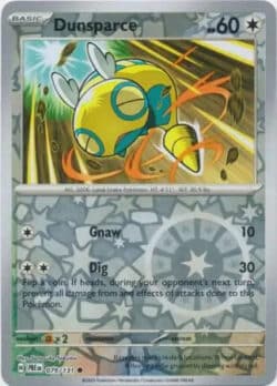 PRE #079 Dunsparce RH