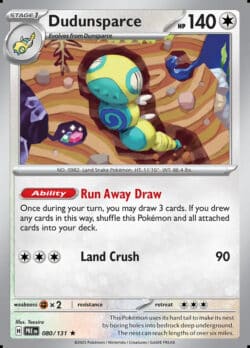 PRE #080 Dudunsparce H