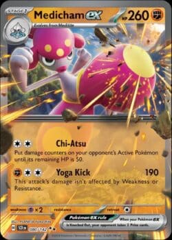 SCR #080 Medicham ex RR