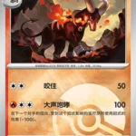 CBB5 #0802 Houndoom NR