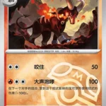 CBB5 #0805 Houndoom NR