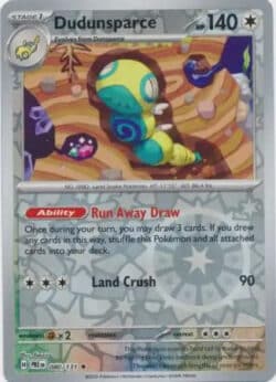 PRE #080 Dudunsparce RH