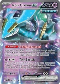 TEF #081 Iron Crown ex RR