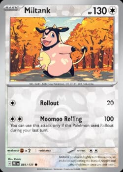 PRE #081 Miltank Master Ball