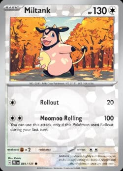 PRE #081 Miltank Poke Ball