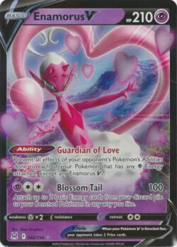 LOR #082 Enamorus V RR