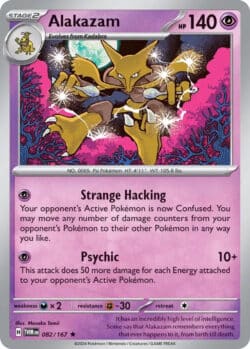 TWM #082 Alakazam H