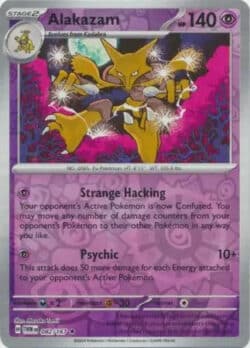 TWM #082 Alakazam RH