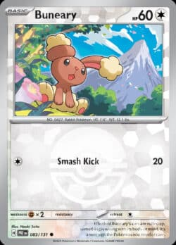 PRE #083 Buneary Poke Ball