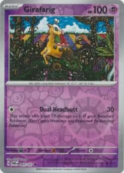 TWM #083 Girafarig RH
