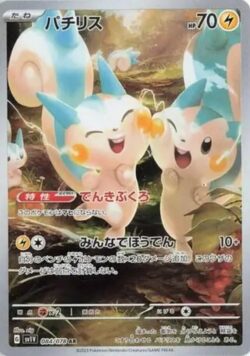 SV1V #084 Pachirisu AR