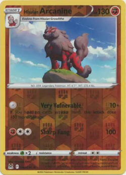LOR #084 Hisuian Arcanine RH