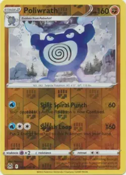 LOR #085 Poliwrath RH