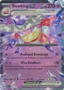 PAL #086 Slowking ex RR