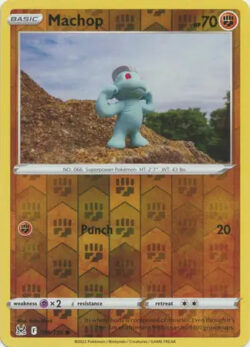 LOR #086 Machop RH