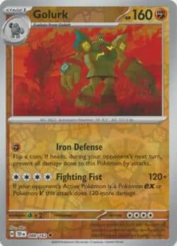 TEF #088 Golurk RH