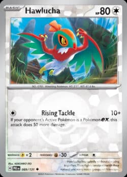 PRE #089 Hawlucha Poke Ball