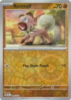 TEF #089 Rockruff RH