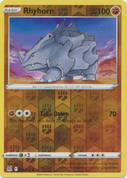 LOR #089 Rhyhorn RH