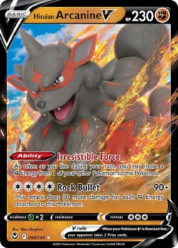 SIT #090 Hisuian Arcanine V RR